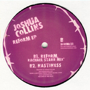 Joshua Collins : Reform EP (12", EP)