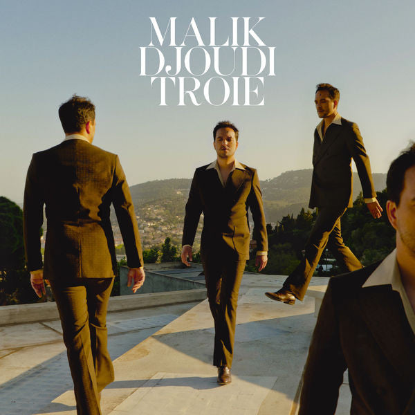 Malik Djoudi : Troie (LP, Album)