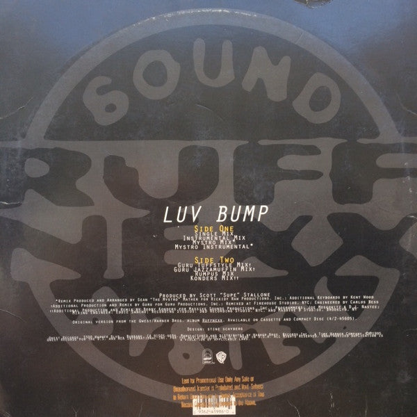 Ruffnexx Sound System : Luv Bump (12")