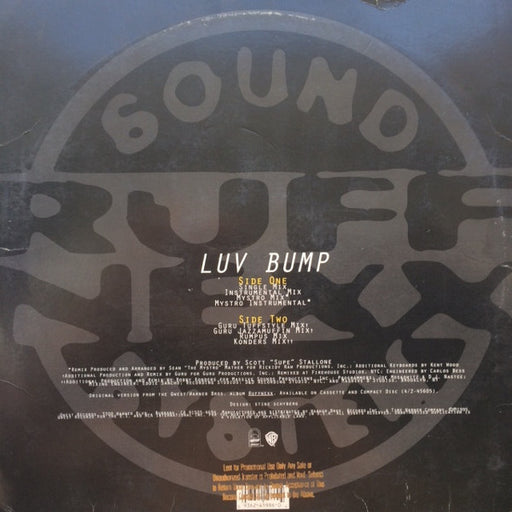 Ruffnexx Sound System : Luv Bump (12")