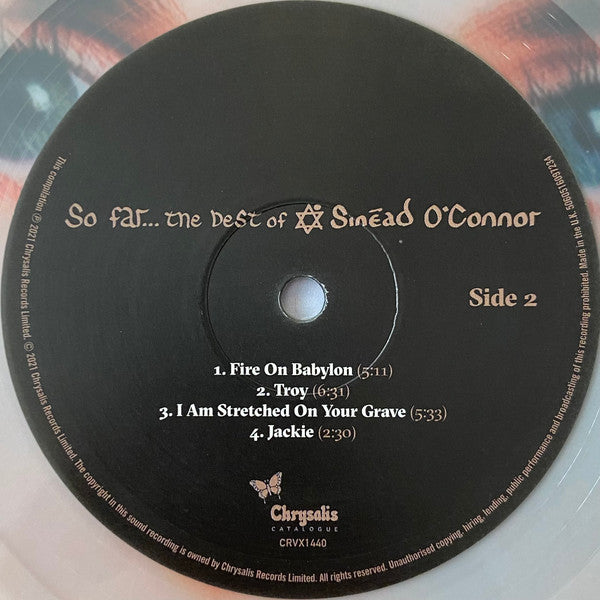 Sinéad O'Connor : So Far…The Best Of Sinéad O'Connor (2xLP, Comp, RE, RM, Cle)