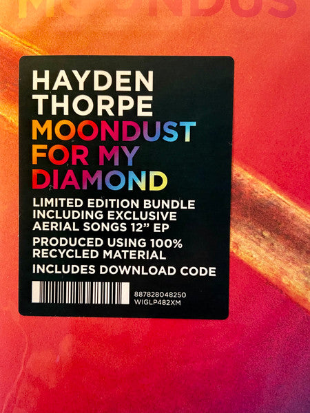 Hayden Thorpe : Moondust For My Diamond (LP, Album + 12", EP)