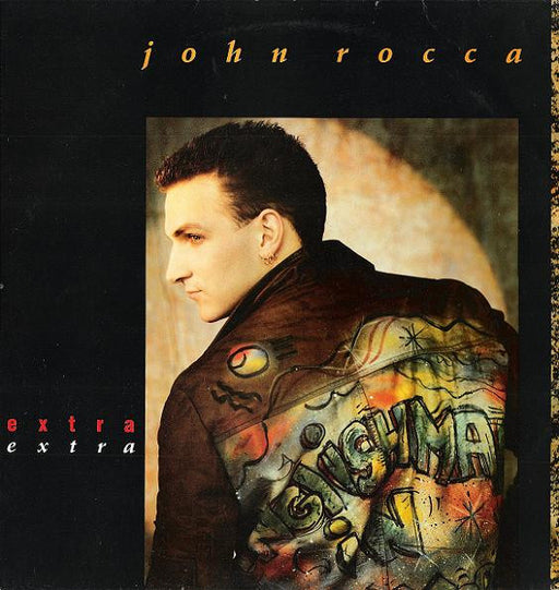 John Rocca : Extra Extra (LP, Album)