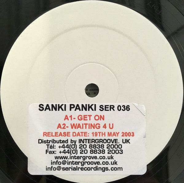 Sanki Panki : Medicine Music 2 (12", W/Lbl, Sti)