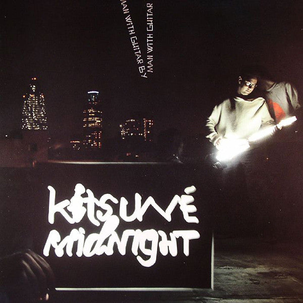 Man With Guitar : Man With Guitar (12", S/Sided)