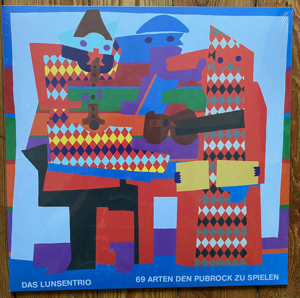 Das Lunsentrio* : 69 Arten Den Pubrock Zu Spielen (LP, Album)