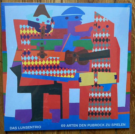 Das Lunsentrio* : 69 Arten Den Pubrock Zu Spielen (LP, Album)