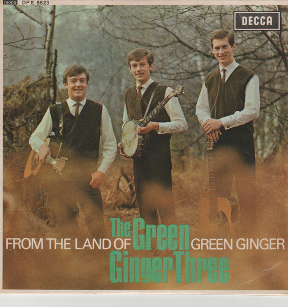 The Green Ginger Three : From the Land of Green Ginger (7", EP)