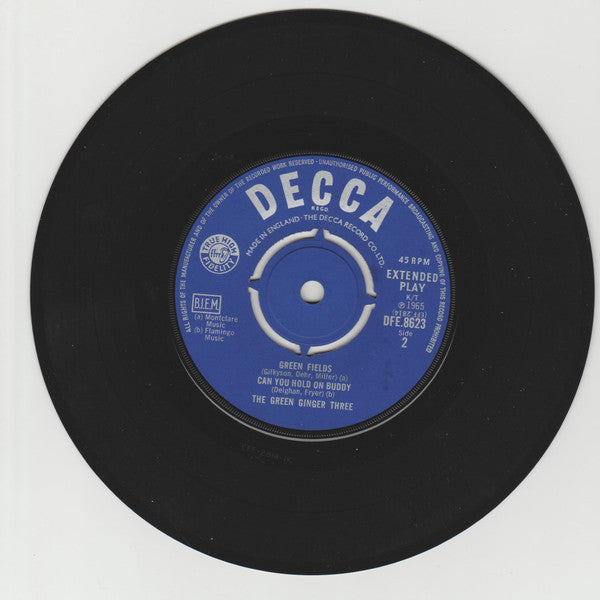 The Green Ginger Three : From the Land of Green Ginger (7", EP)