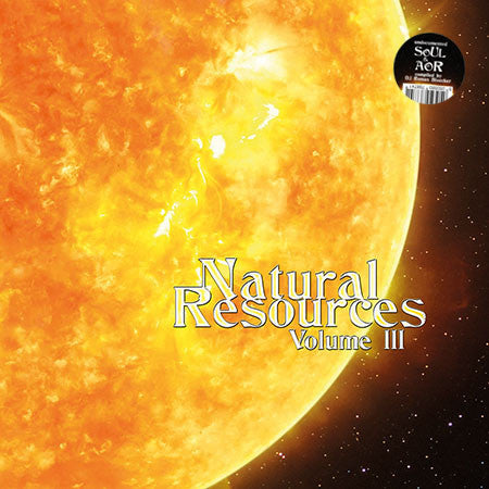 Various : Natural Resources Volume III (LP, Comp)