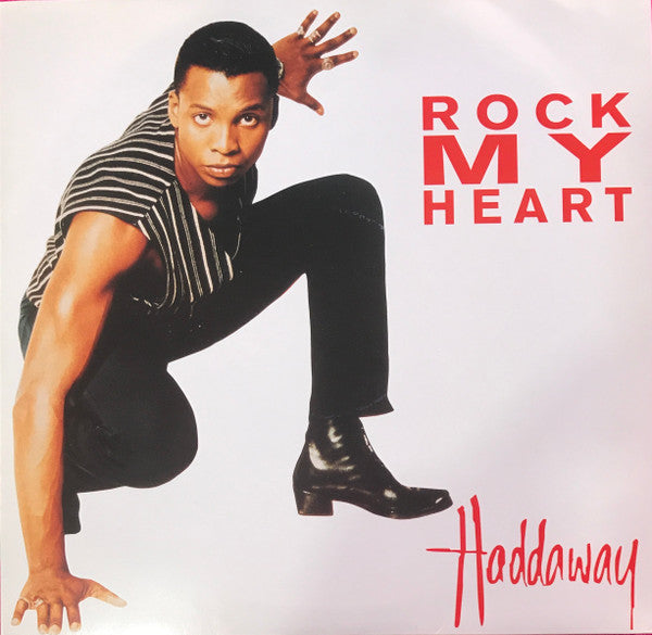 Haddaway : Rock My Heart (12", Single)