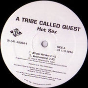 A Tribe Called Quest : Hot Sex (12", Maxi, RE)