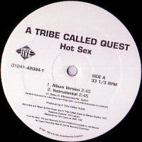 A Tribe Called Quest : Hot Sex (12", Maxi, RE)