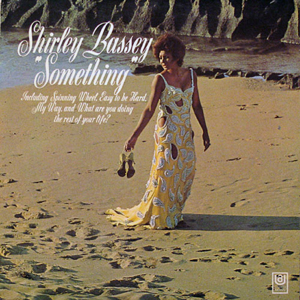 Shirley Bassey : Something (LP, Album)