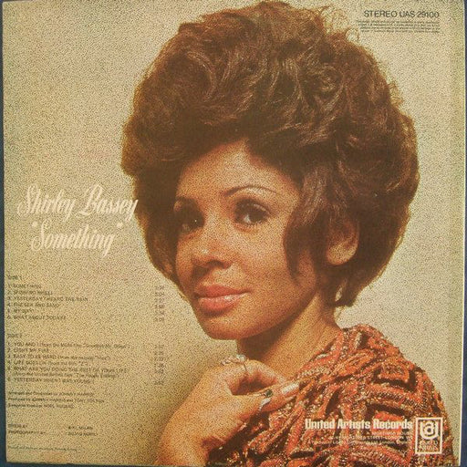 Shirley Bassey : Something (LP, Album)