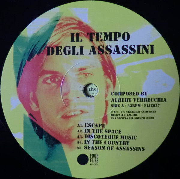 Albert Verrecchia : Il Tempo Degli Assassini (LP, Album)