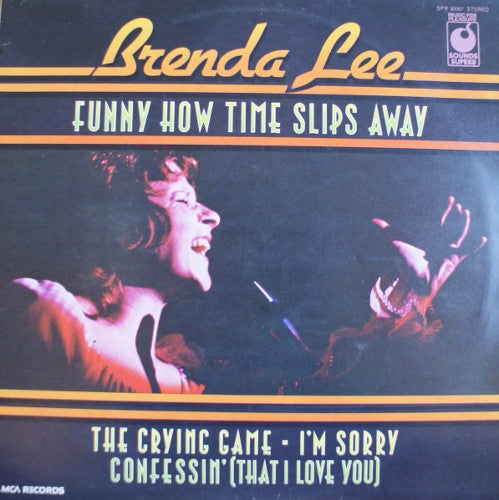 Brenda Lee : Funny How Time Slips Away (LP, Comp)