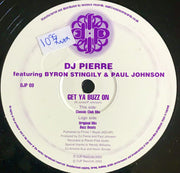 DJ Pierre : Get Ya Buzz On (12")