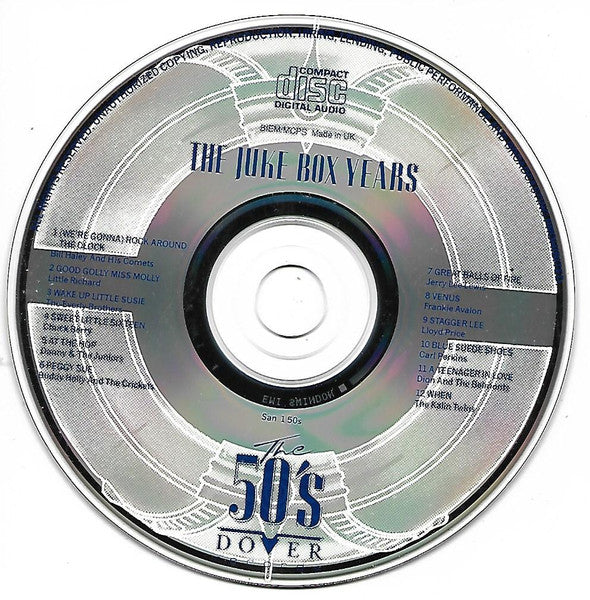 Various : The Juke Box Years - The 50's (CD, Comp)