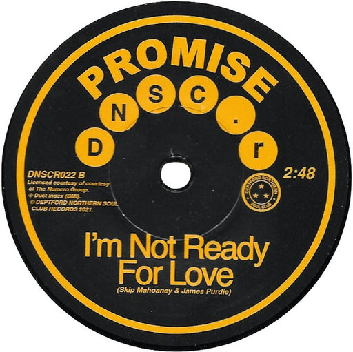 Quantrells / Promise (4) : Can't Let You Break My Heart / I'm Not Ready For Love (7", Single)