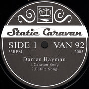 Darren Hayman : Caravan Songs (7", EP, Ltd)
