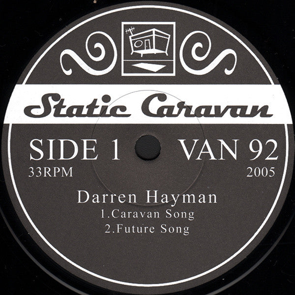 Darren Hayman : Caravan Songs (7", EP, Ltd)