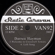 Darren Hayman : Caravan Songs (7", EP, Ltd)