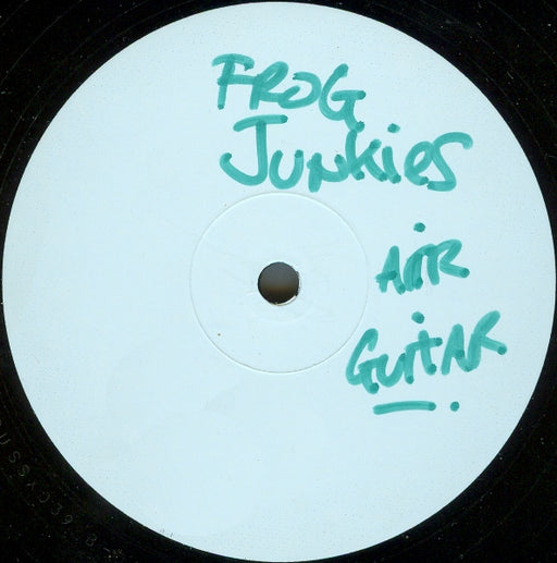 Frog Junkies : Air Guitar (12", W/Lbl)