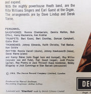 Ted Heath And His Music : Big Band Spirituals (LP, Album)