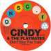 Cindy & The Playmates / Paul Kelly (3) : Don't Stop This Train / The Upset (7", Single)