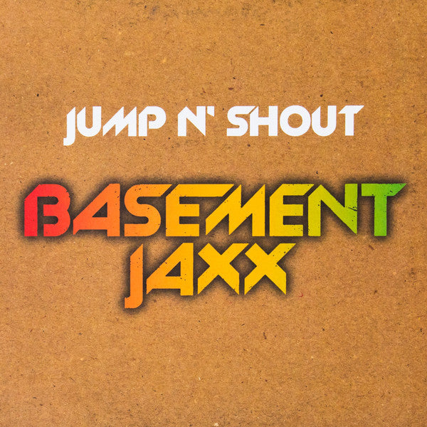 Basement Jaxx : Jump N' Shout (12", Single)
