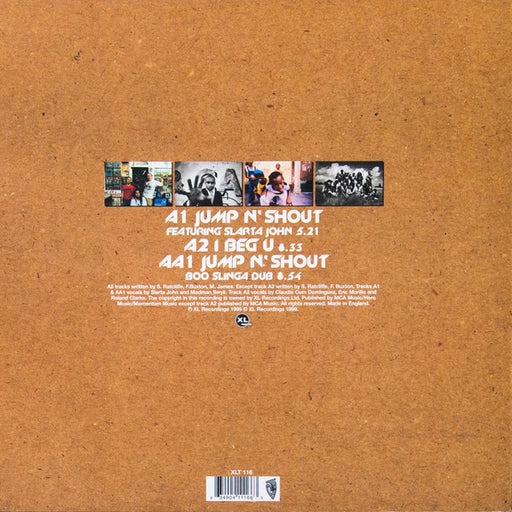 Basement Jaxx : Jump N' Shout (12", Single)