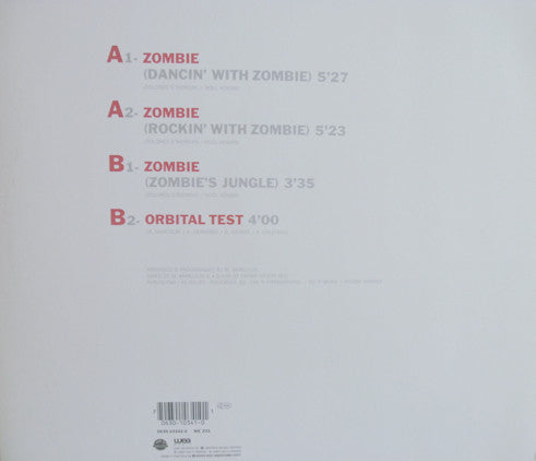 A.D.A.M. Feat. AMY : Zombie (12")