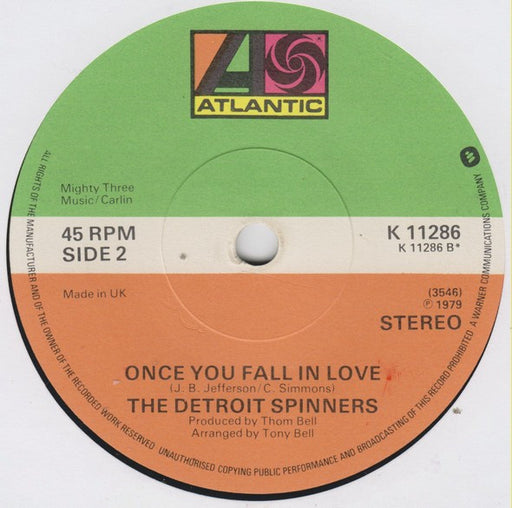 Detroit Spinners* : Are You Ready For Love (7", Single)