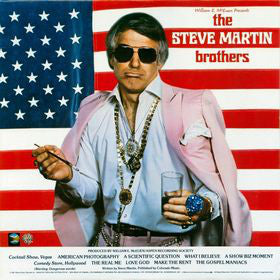 Steve Martin (2) : The Steve Martin Brothers (LP, Album, Win)