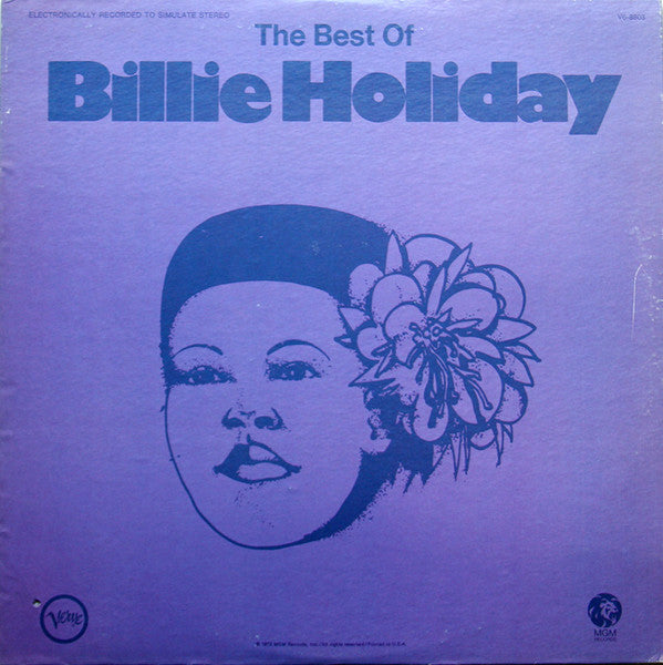 Billie Holiday : The Best Of Billie Holiday (LP, Comp)