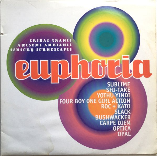 Various : Euphoria (2xLP, Comp)
