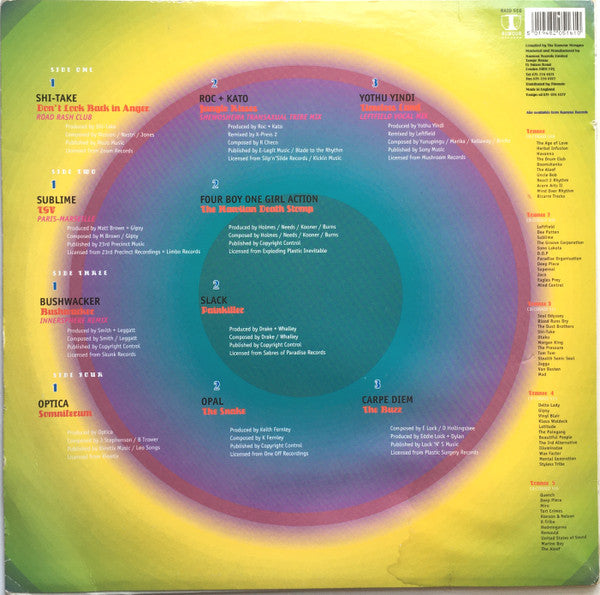 Various : Euphoria (2xLP, Comp)