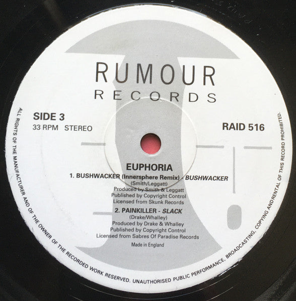 Various : Euphoria (2xLP, Comp)