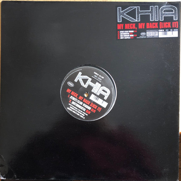 Khia : My Neck, My Back (Lick It) (12")