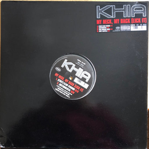 Khia : My Neck, My Back (Lick It) (12")