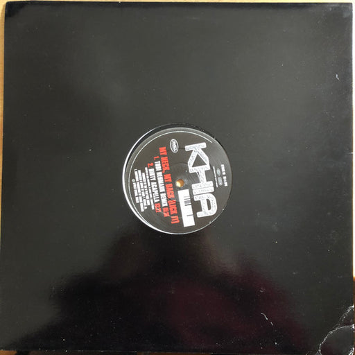 Khia : My Neck, My Back (Lick It) (12")