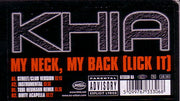 Khia : My Neck, My Back (Lick It) (12")