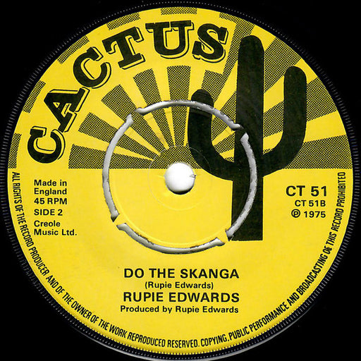 Rupie Edwards : Leggo Skanga (7", Single)