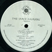The Space Invaders : Calypso Madness / Westchester Lady (12")