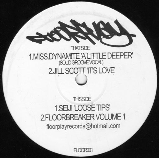 Various : Floorplay Volume 1 (12", Unofficial)
