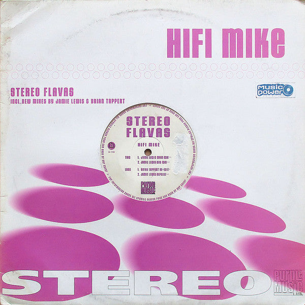 Hi Fi Mike : Stereo Flavas (12")