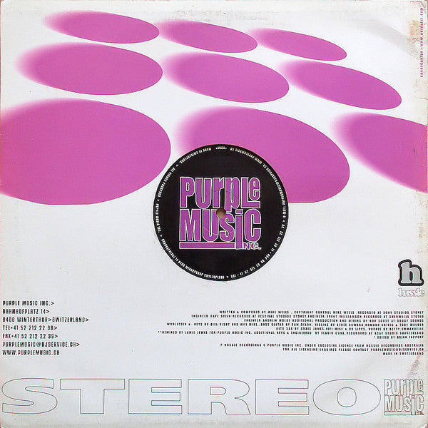 Hi Fi Mike : Stereo Flavas (12")