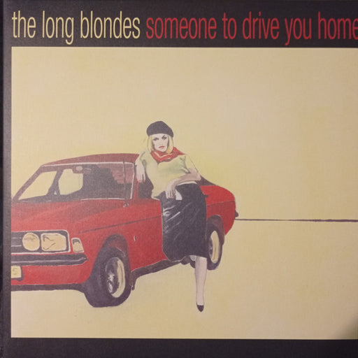 The Long Blondes : Someone To Drive You Home (LP, Album, RE, RM, Red + LP, Comp, Yel + Ltd, Ann)