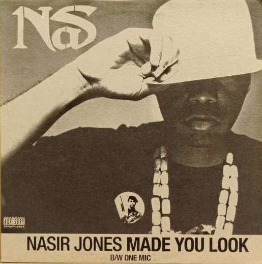 Nas : Made You Look / One Mic (12")